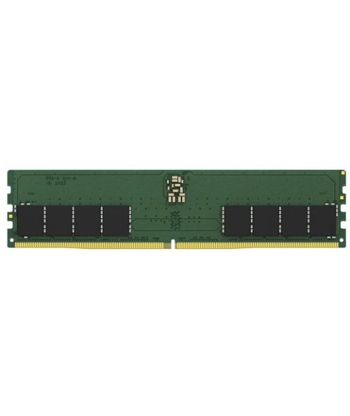 32GB DDR5-6400 Non-ECC Clocked Unbuffered DIMM CL52 2Rx8 1.1V resmi